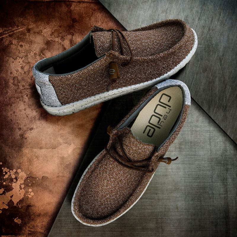 Top Comfort Casual Shoes  Hey Dude Knits Reviewed