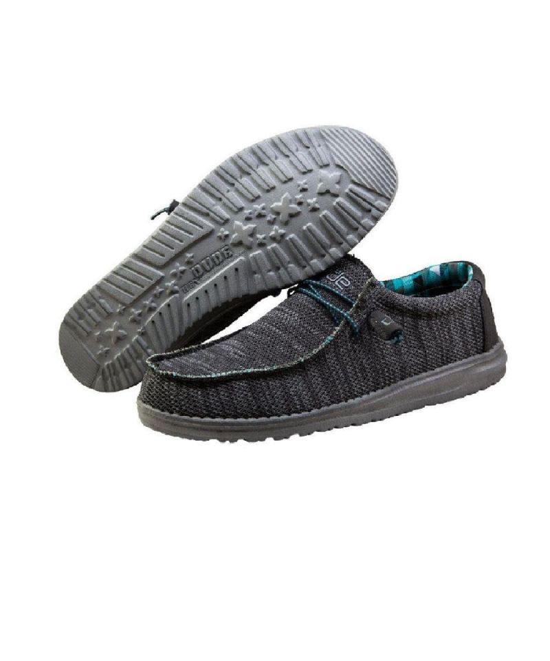 Top Comfort Casual Shoes  Hey Dude Knits Reviewed