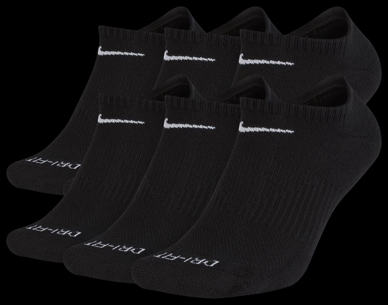 Top Features of Nike Everyday Plus Cushioned No Show Socks For Athletes