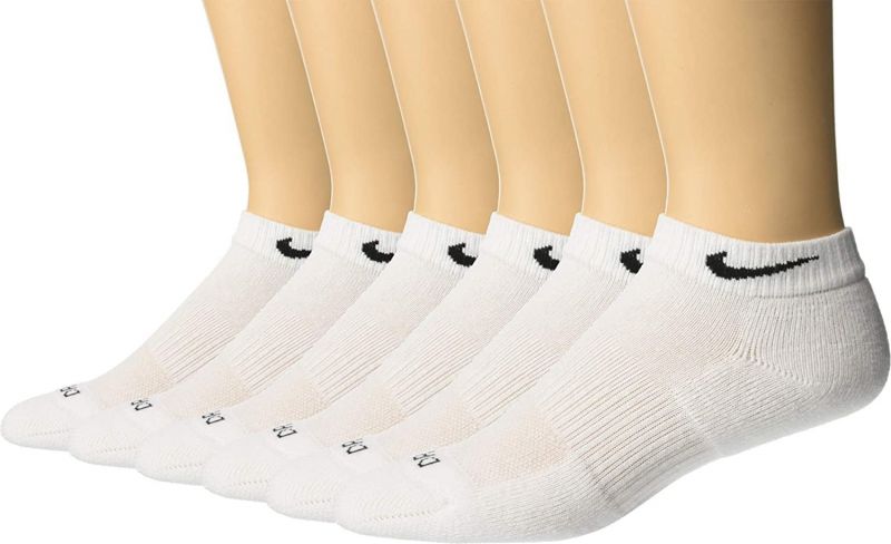 Top Features of Nike Everyday Plus Cushioned No Show Socks For Athletes