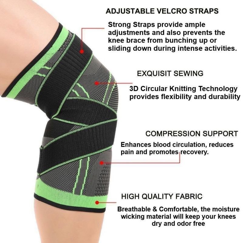 Top Knee Sleeves and Wraps for Comfort and Support