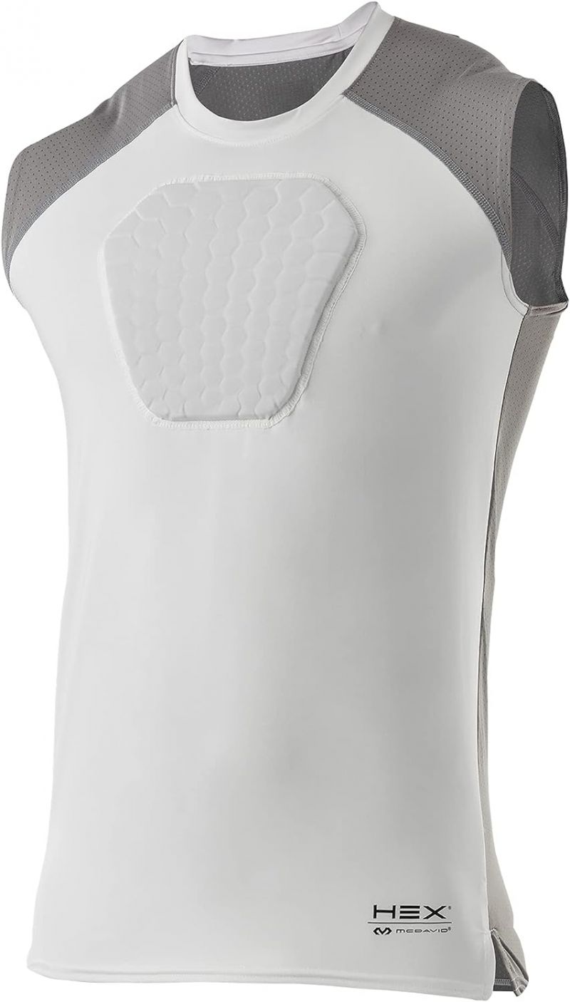 Top McDavid Hex Protective Shirts and Chest Protectors for Lacrosse in 2023