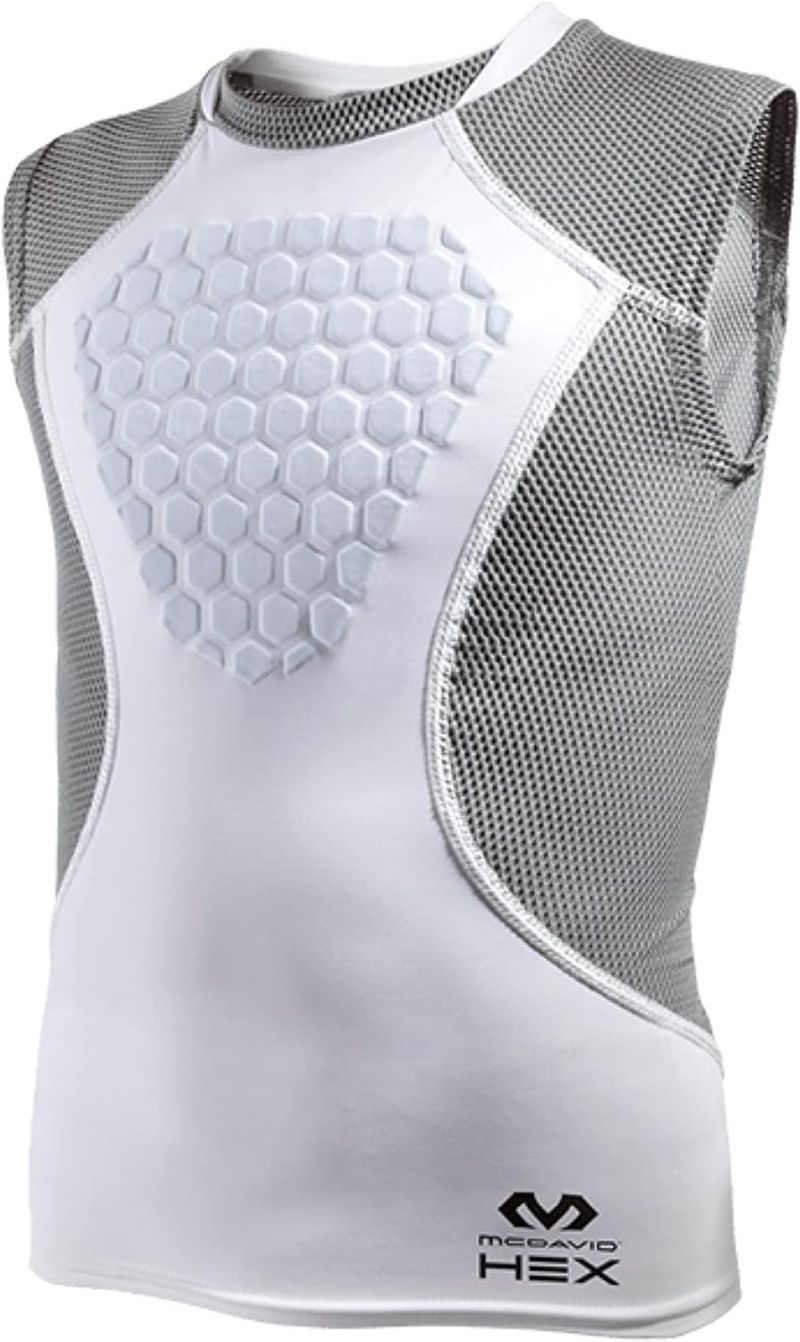 Top McDavid Hex Protective Shirts and Chest Protectors for Lacrosse in 2023