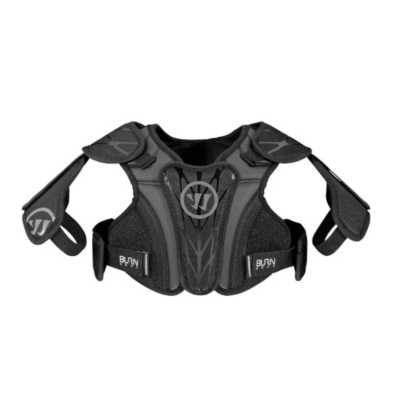 Top Shoulder Pads For Youth Lacrosse Players  Warrior Burn Next