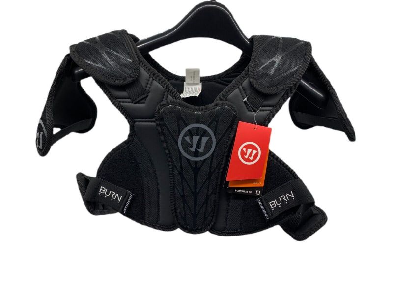 Top Shoulder Pads For Youth Lacrosse Players  Warrior Burn Next