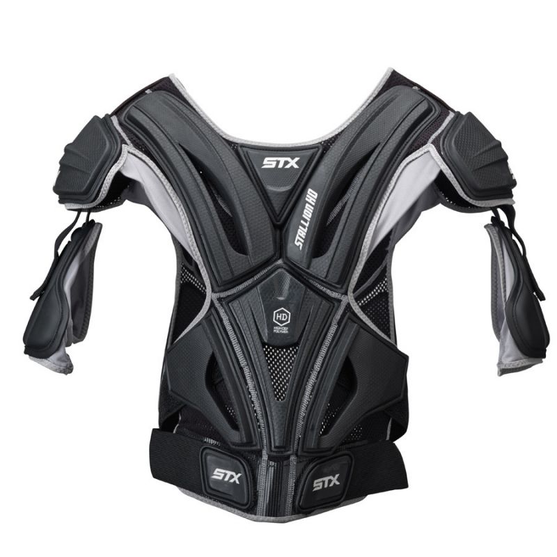 Top Shoulder Pads For Youth Lacrosse Players  Warrior Burn Next