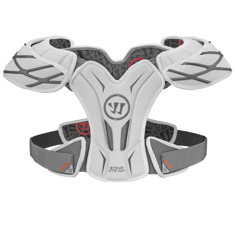 Top Shoulder Pads For Youth Lacrosse Players  Warrior Burn Next