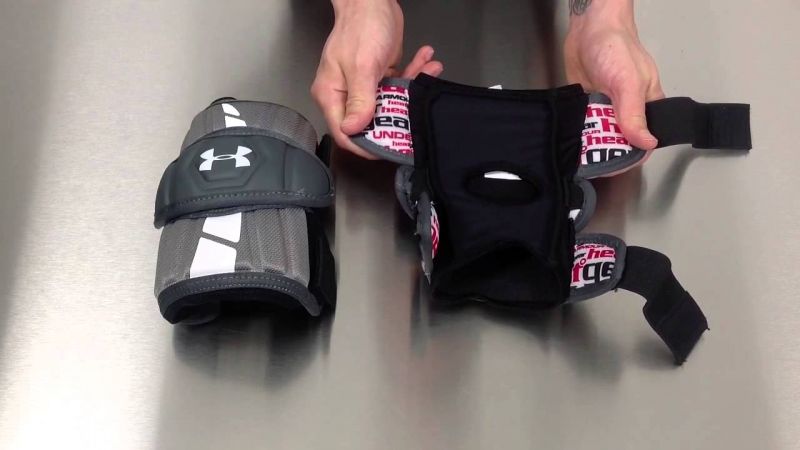 Top Under Armor Shoulder Pads and Lacrosse Pads for 2022