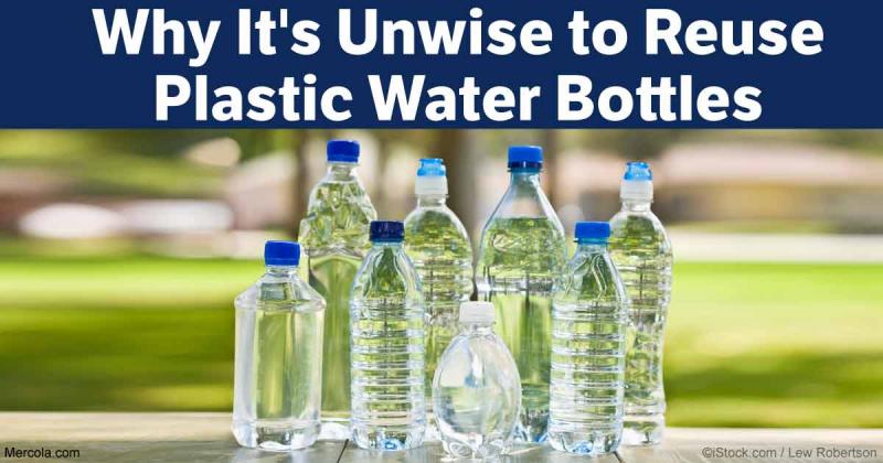 Toxic Plastic in Water Bottles: Are You Drinking Poison