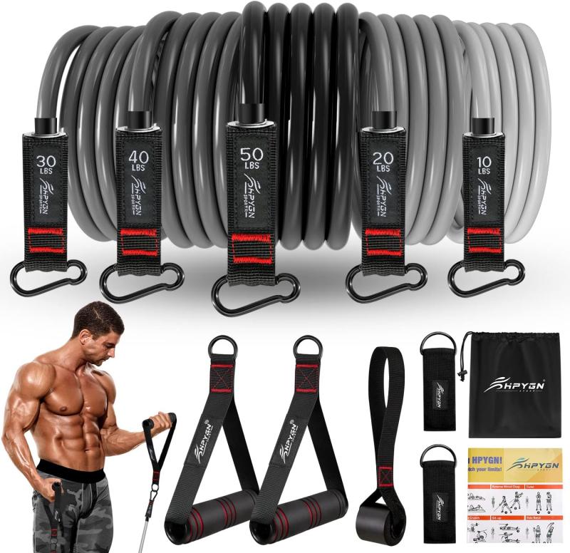 Train Harder With Extra Heavy Resistance Bands: The 15 Essential Strength Training Tools