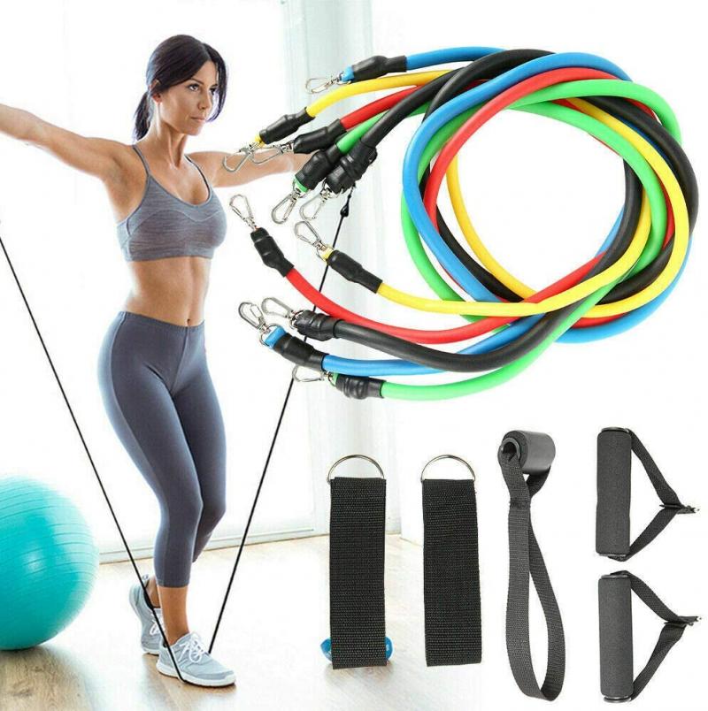 Train Harder With Extra Heavy Resistance Bands: The 15 Essential Strength Training Tools