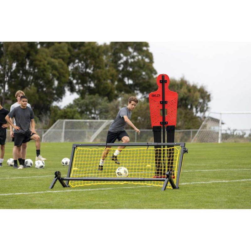 Training Gear that Boosts Your Soccer Skills: Is the Sklz Quickster Portable Soccer Goal Right for You