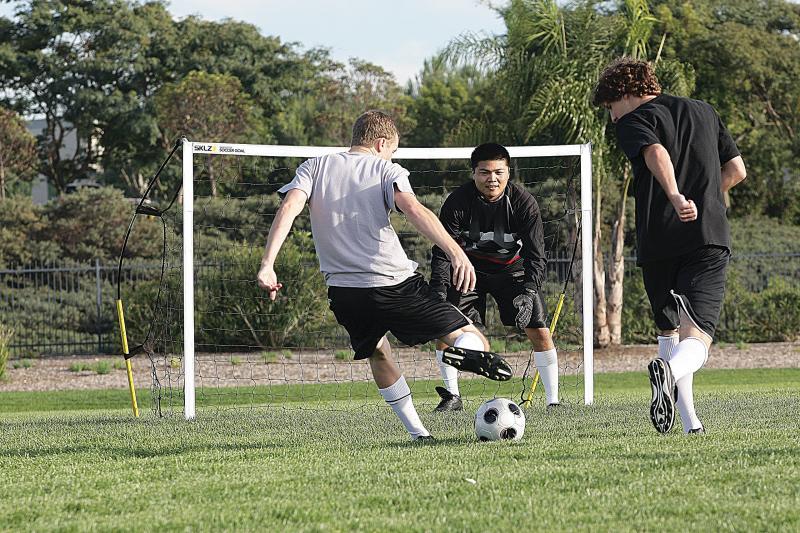 Training Gear that Boosts Your Soccer Skills: Is the Sklz Quickster Portable Soccer Goal Right for You