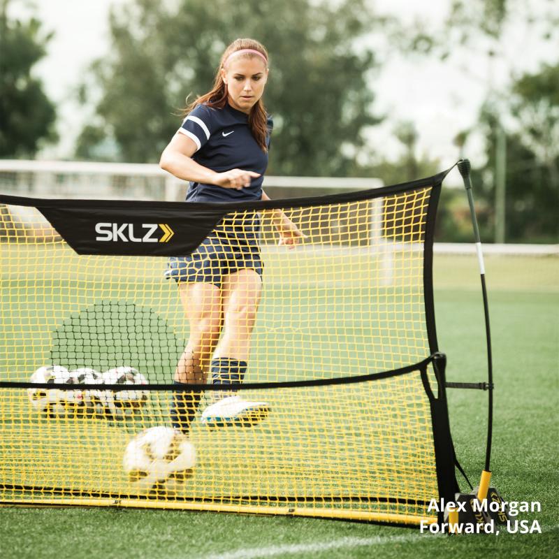 Training Gear that Boosts Your Soccer Skills: Is the Sklz Quickster Portable Soccer Goal Right for You