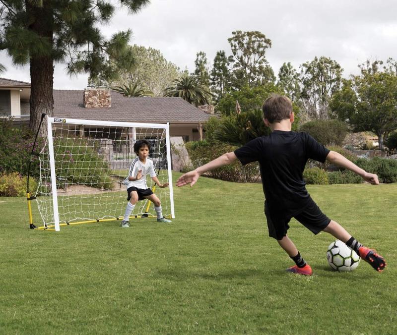 Training Gear that Boosts Your Soccer Skills: Is the Sklz Quickster Portable Soccer Goal Right for You