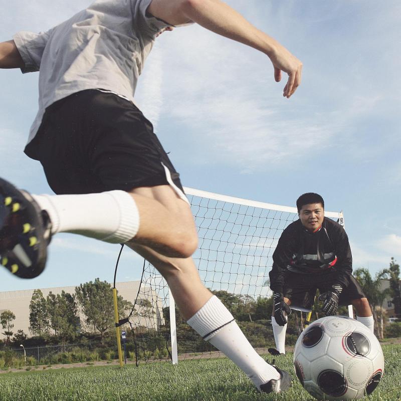Training Gear that Boosts Your Soccer Skills: Is the Sklz Quickster Portable Soccer Goal Right for You