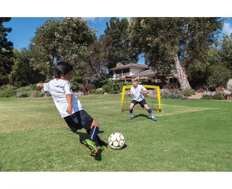 Training Gear that Boosts Your Soccer Skills: Is the Sklz Quickster Portable Soccer Goal Right for You