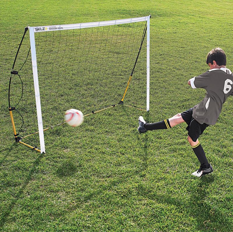 Training Gear that Boosts Your Soccer Skills: Is the Sklz Quickster Portable Soccer Goal Right for You