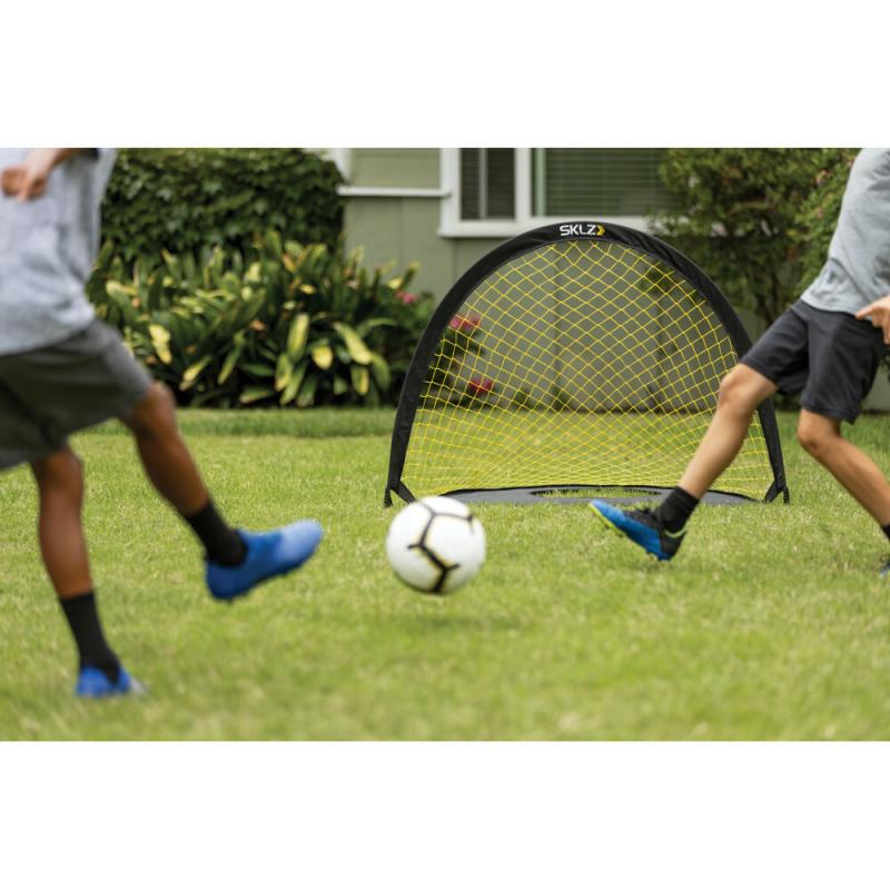 Training Gear that Boosts Your Soccer Skills: Is the Sklz Quickster Portable Soccer Goal Right for You