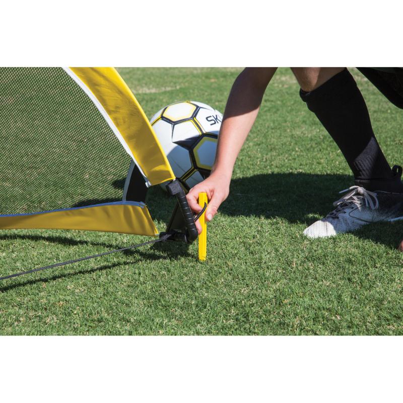 Training Gear that Boosts Your Soccer Skills: Is the Sklz Quickster Portable Soccer Goal Right for You