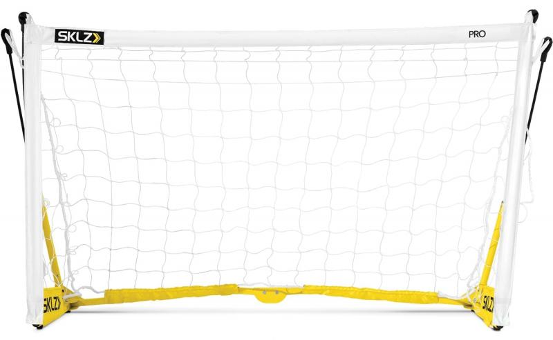 Training Gear that Boosts Your Soccer Skills: Is the Sklz Quickster Portable Soccer Goal Right for You