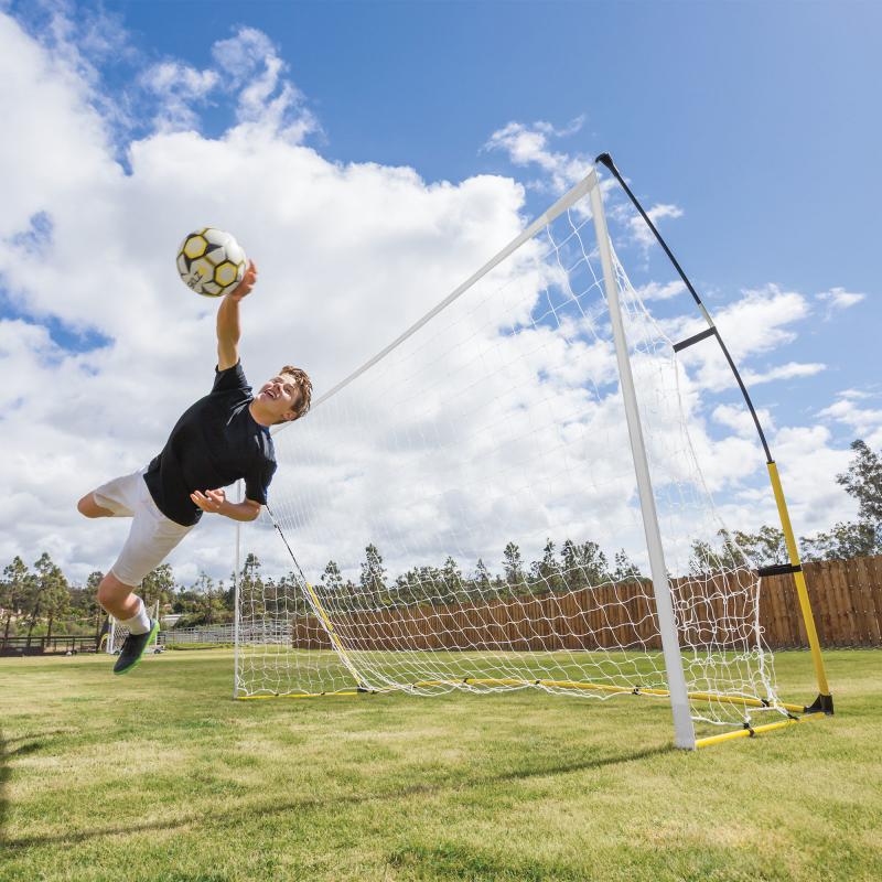 Training Gear that Boosts Your Soccer Skills: Is the Sklz Quickster Portable Soccer Goal Right for You