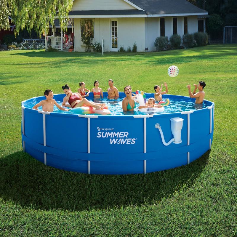 Transform A Mediocre Pool Into The Ultimate Summer Paradise: 15 Essential Ways To Take Your Backyard Oasis To New Heights With An Intex Quick Fill Above Ground Pool