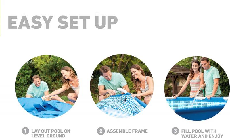 Transform A Mediocre Pool Into The Ultimate Summer Paradise: 15 Essential Ways To Take Your Backyard Oasis To New Heights With An Intex Quick Fill Above Ground Pool