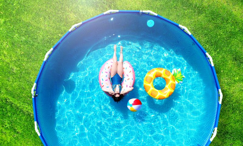 Transform A Mediocre Pool Into The Ultimate Summer Paradise: 15 Essential Ways To Take Your Backyard Oasis To New Heights With An Intex Quick Fill Above Ground Pool