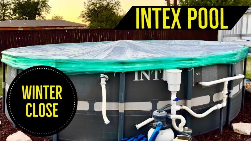 Transform A Mediocre Pool Into The Ultimate Summer Paradise: 15 Essential Ways To Take Your Backyard Oasis To New Heights With An Intex Quick Fill Above Ground Pool