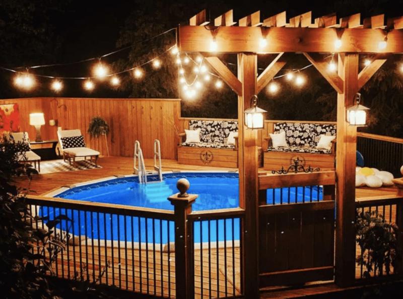 Transform A Mediocre Pool Into The Ultimate Summer Paradise: 15 Essential Ways To Take Your Backyard Oasis To New Heights With An Intex Quick Fill Above Ground Pool