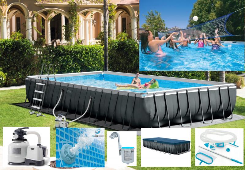 Transform A Mediocre Pool Into The Ultimate Summer Paradise: 15 Essential Ways To Take Your Backyard Oasis To New Heights With An Intex Quick Fill Above Ground Pool