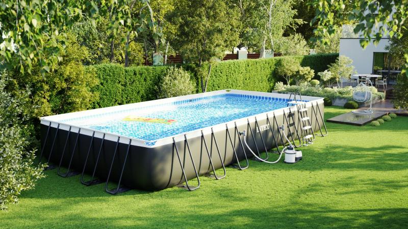 Transform A Mediocre Pool Into The Ultimate Summer Paradise: 15 Essential Ways To Take Your Backyard Oasis To New Heights With An Intex Quick Fill Above Ground Pool