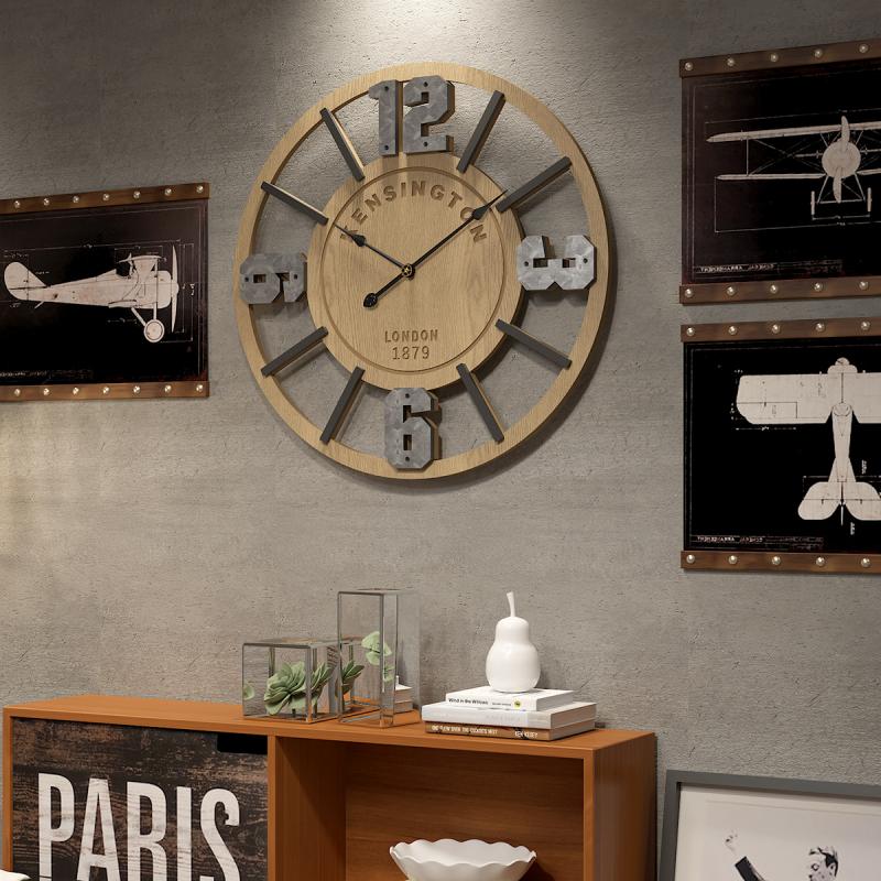 Transform Any Room with a Stylish 24 Inch Clock. Choose the Perfect Coastal Outdoor Wall Clock for Your Space