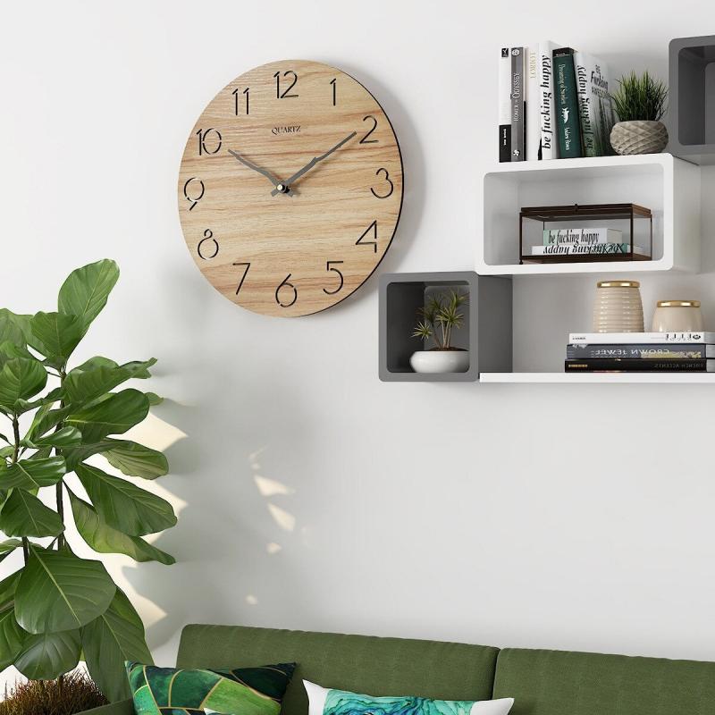 Transform Any Room with a Stylish 24 Inch Clock. Choose the Perfect Coastal Outdoor Wall Clock for Your Space