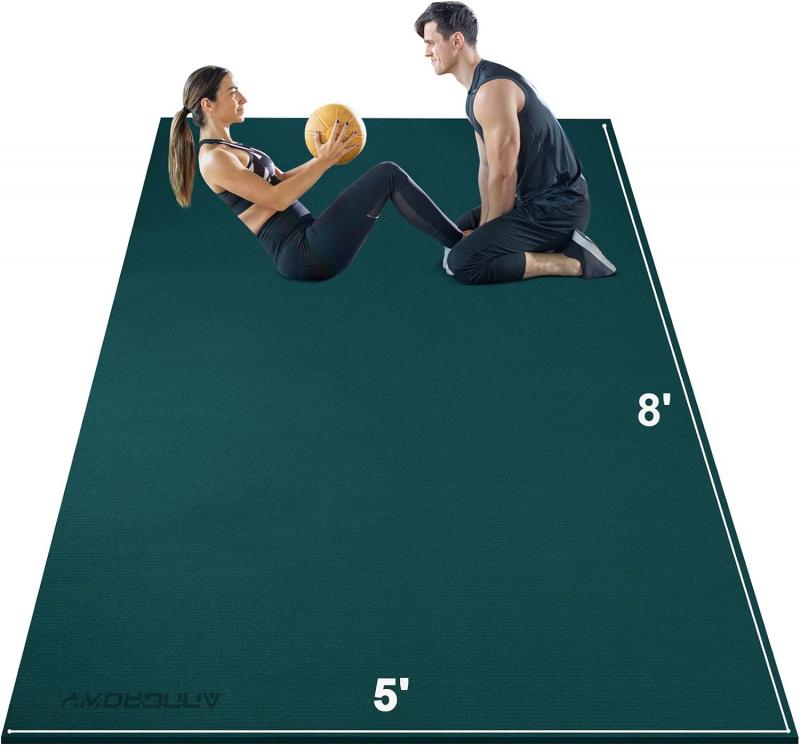 Transform Any Space into Your Own Gym: Discover the 15 Benefits of Using Dual Density Floorguard Mats