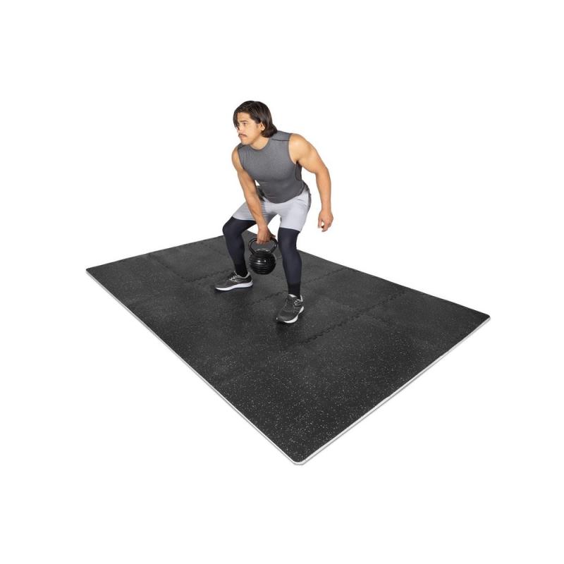 Transform Any Space into Your Own Gym: Discover the 15 Benefits of Using Dual Density Floorguard Mats