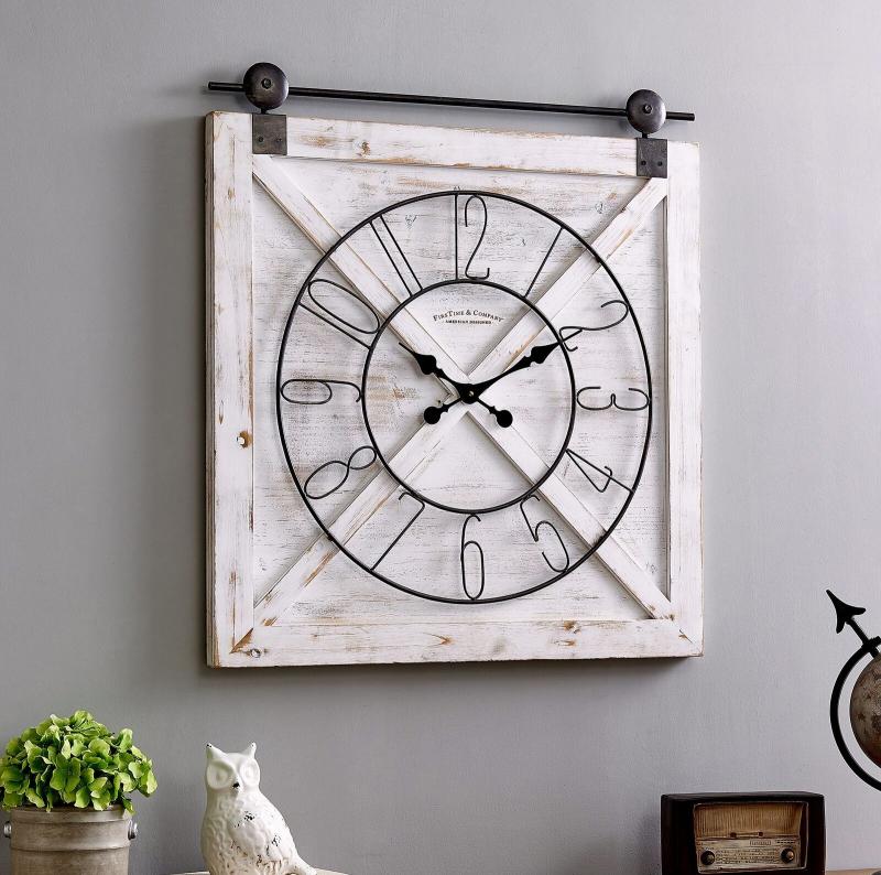 Transform Any Space with Barn Wood Wall Clocks: Discover the Rustic Charm of The Clock Barn