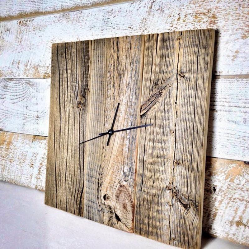 Transform Any Space with Barn Wood Wall Clocks: Discover the Rustic Charm of The Clock Barn