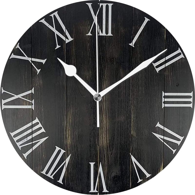 Transform Any Space with Barn Wood Wall Clocks: Discover the Rustic Charm of The Clock Barn