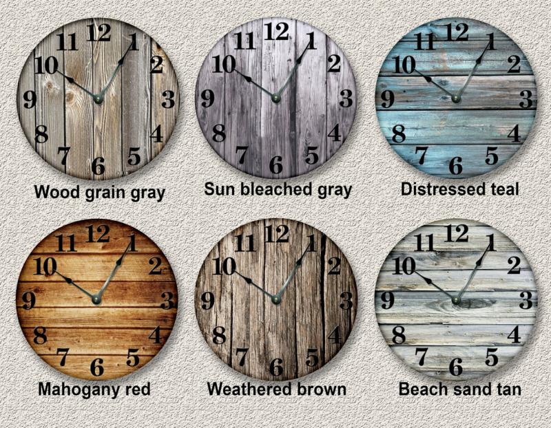 Transform Any Space with Barn Wood Wall Clocks: Discover the Rustic Charm of The Clock Barn