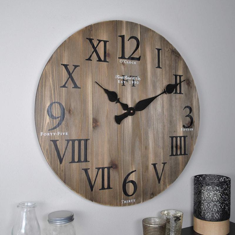 Transform Any Space with Barn Wood Wall Clocks: Discover the Rustic Charm of The Clock Barn