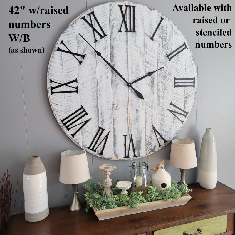 Transform Any Space with Barn Wood Wall Clocks: Discover the Rustic Charm of The Clock Barn