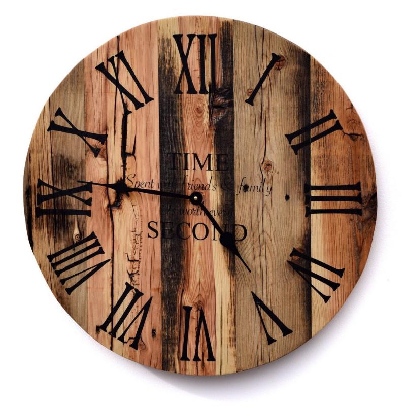 Transform Any Space with Barn Wood Wall Clocks: Discover the Rustic Charm of The Clock Barn