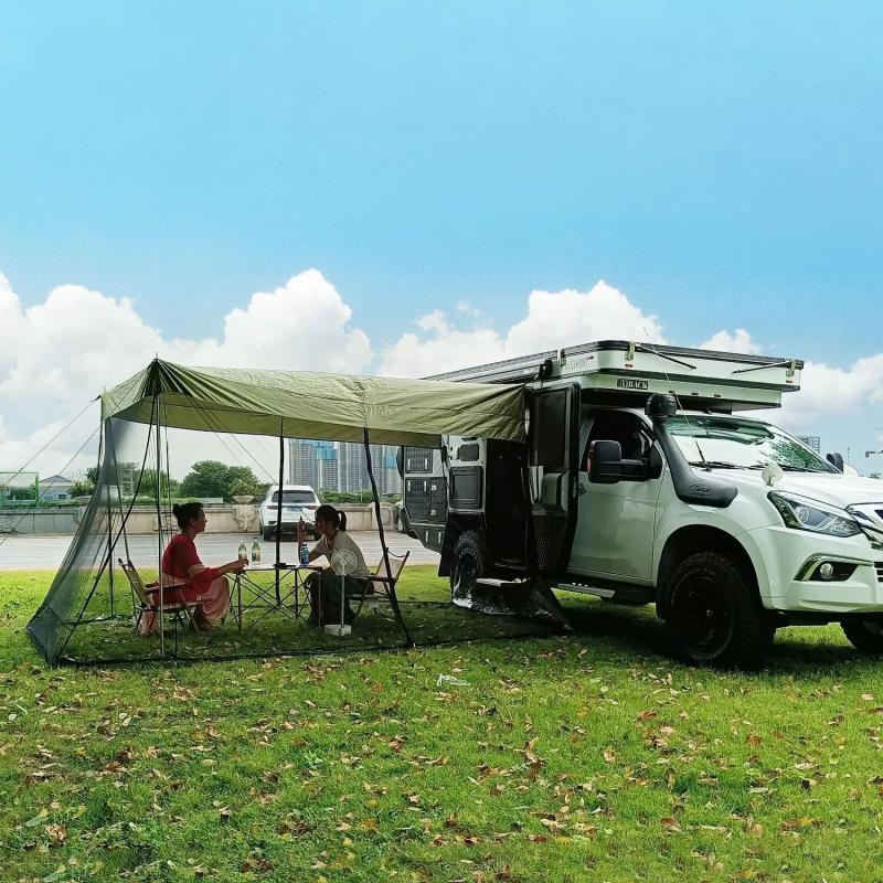 Transform Camping: Everything to Know About Canopy Side Tents For Extra Space