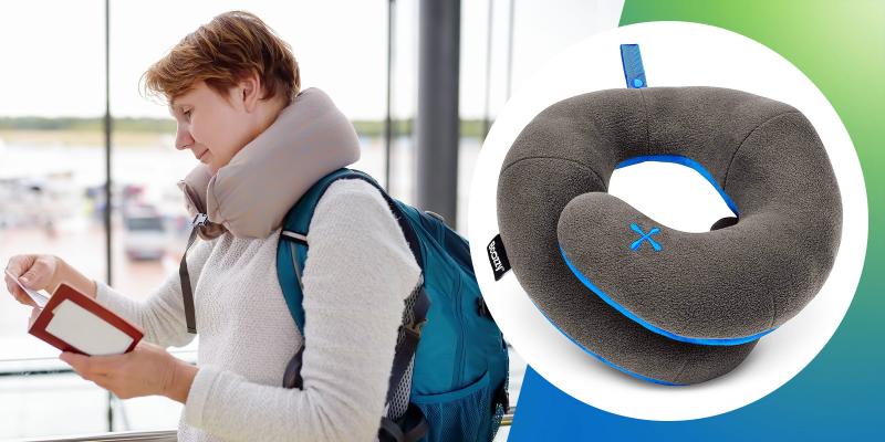 Transform Sleep on Flights with the Best Travel Pillow: Sea to Summit