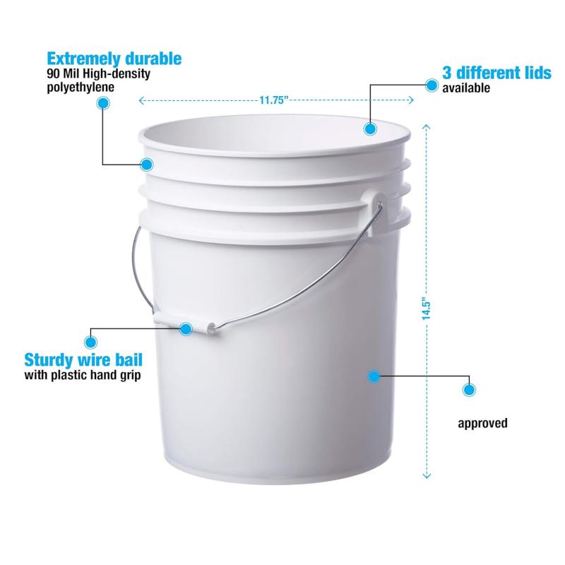 Transform Your 5 Gallon Bucket Into a Comfy Seat in 15 Easy Steps