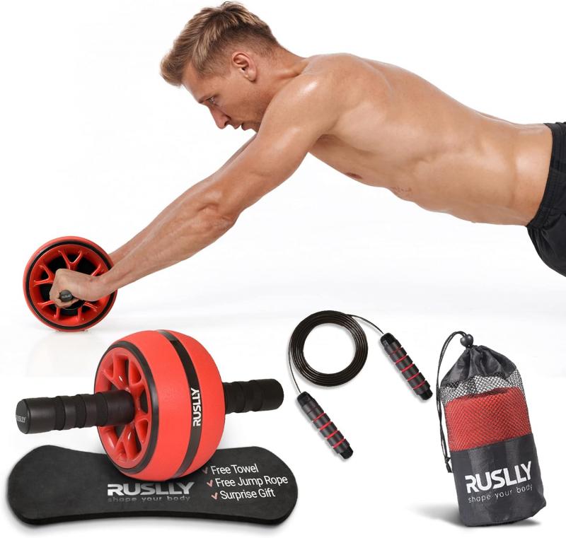 Transform Your Abs with This Must-Have Workout Gear: The Ultimate Ab Roller Guide