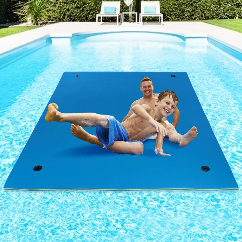 Transform Your Backyard into a Water Paradise This Summer: Discover the Best Foam Water Mats
