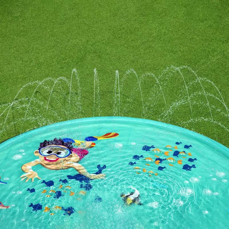 Transform Your Backyard into a Water Paradise This Summer: Discover the Best Foam Water Mats
